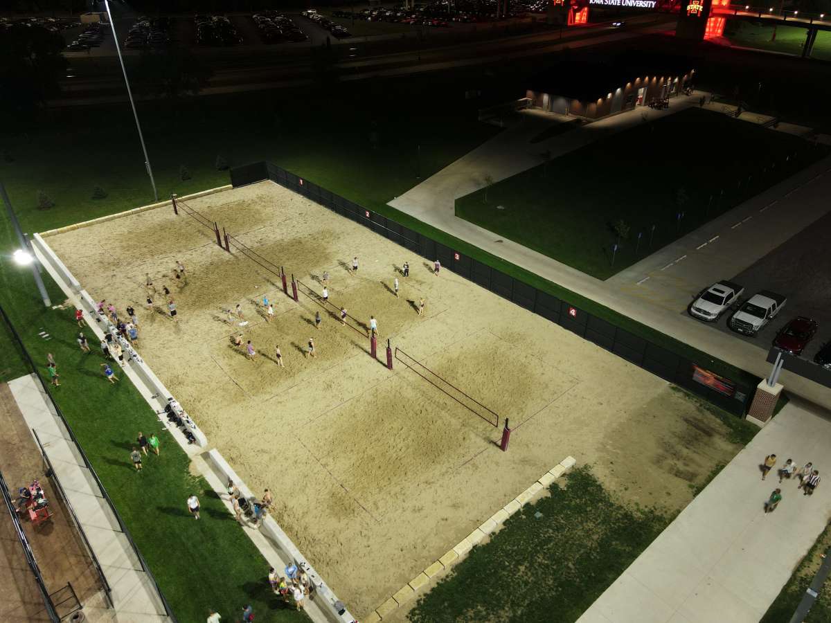 Sand Volleyball courts