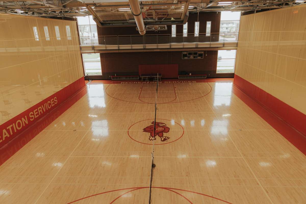 West State Gym courts