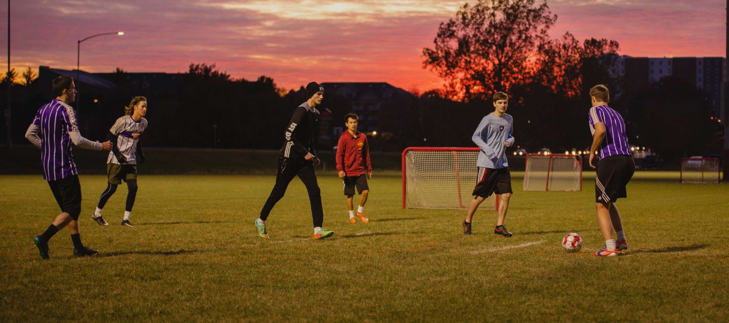 Intramural soccer